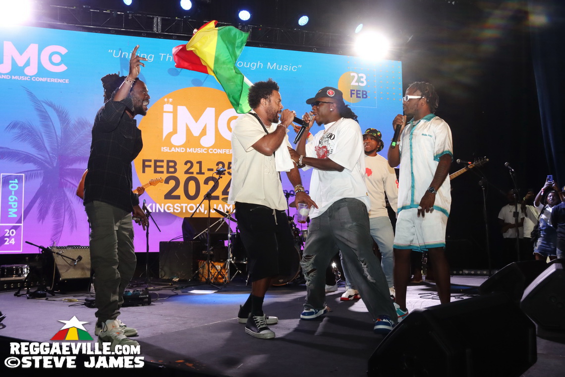 Shaggy, Wyclef Jean, Christopher Martin, Stonebwoy, Jesse Royal, Jahshii, Yohan Marley