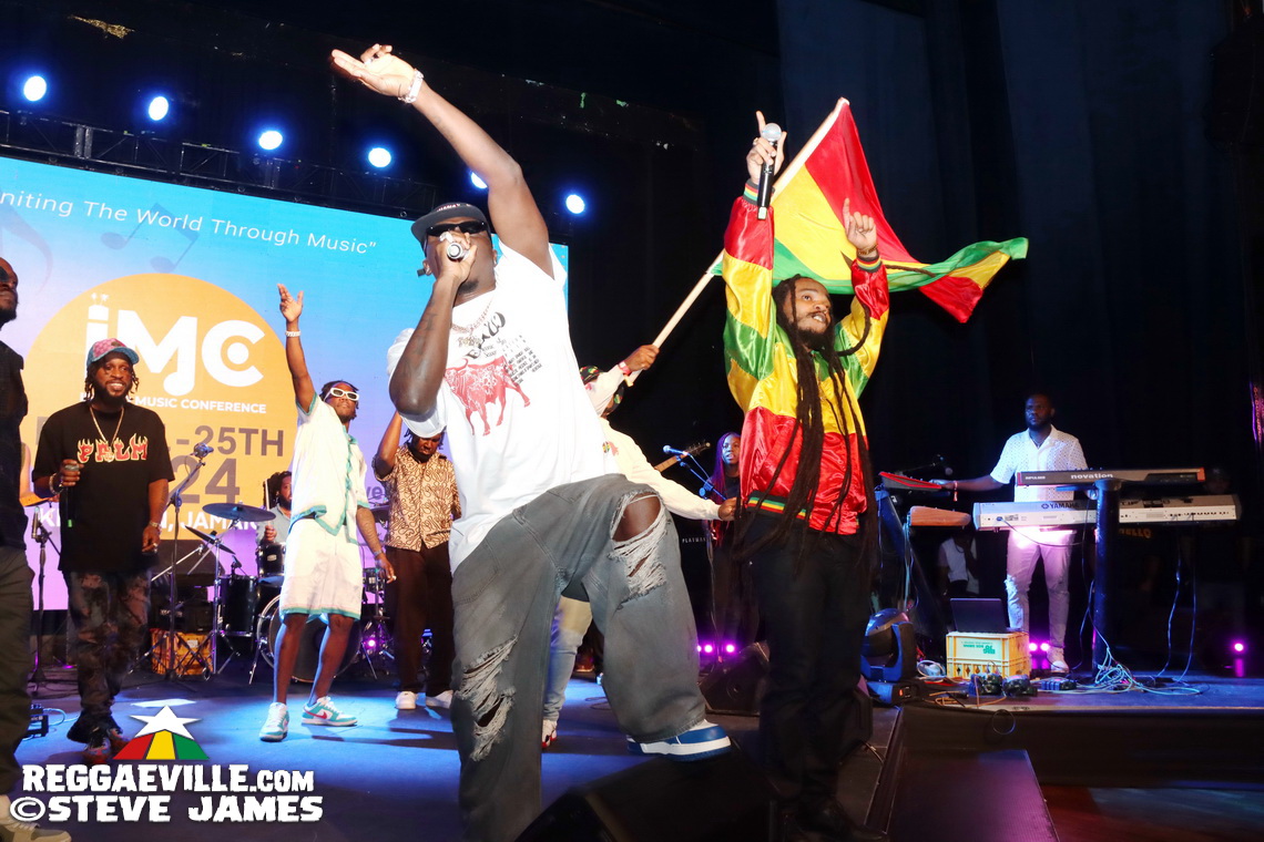 Shaggy, Wyclef Jean, Christopher Martin, Stonebwoy, Jesse Royal, Jahshii, Yohan Marley