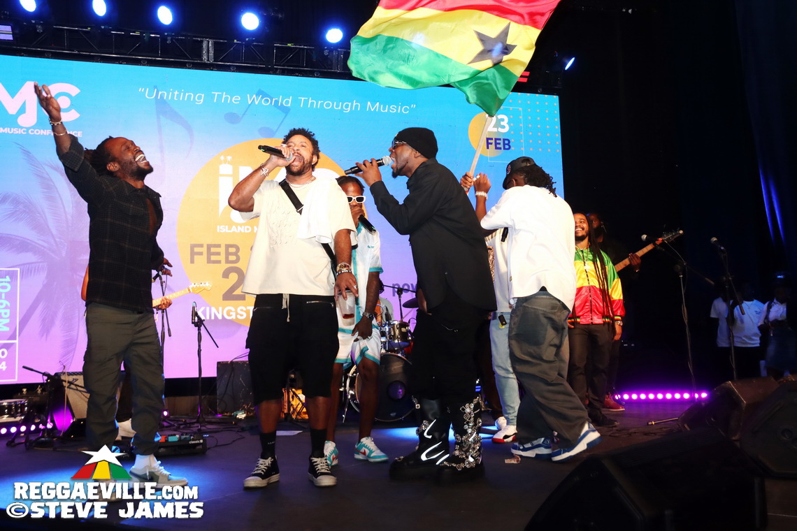 Shaggy, Wyclef Jean, Christopher Martin, Stonebwoy, Jesse Royal, Jahshii, Yohan Marley