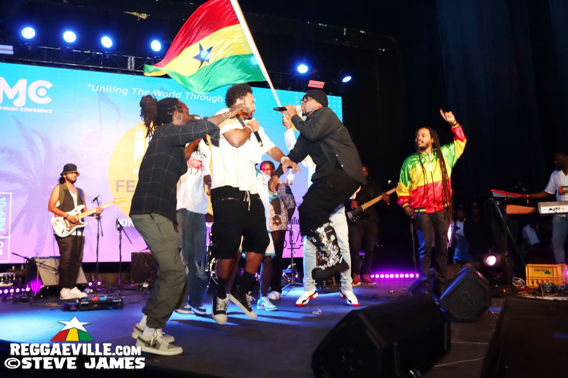 Shaggy, Wyclef Jean, Christopher Martin, Stonebwoy, Jesse Royal, Jahshii, Yohan Marley