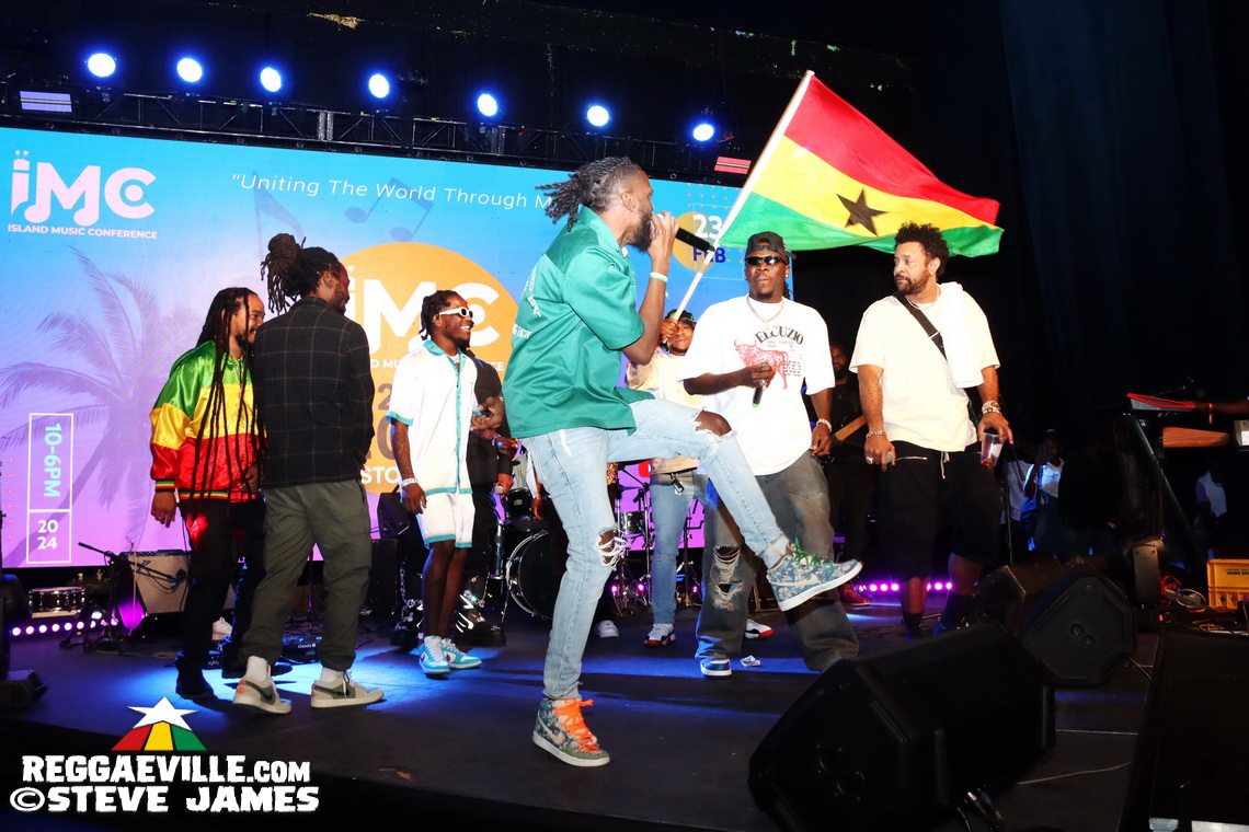Shaggy, Wyclef Jean, Christopher Martin, Stonebwoy, Jesse Royal, Jahshii, Yohan Marley