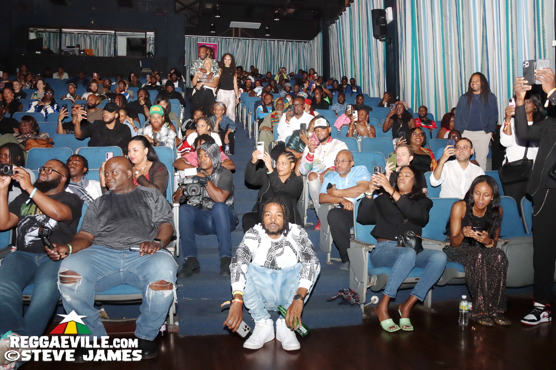 Shaggy, Wyclef Jean, Christopher Martin, Stonebwoy, Jesse Royal, Jahshii, Yohan Marley