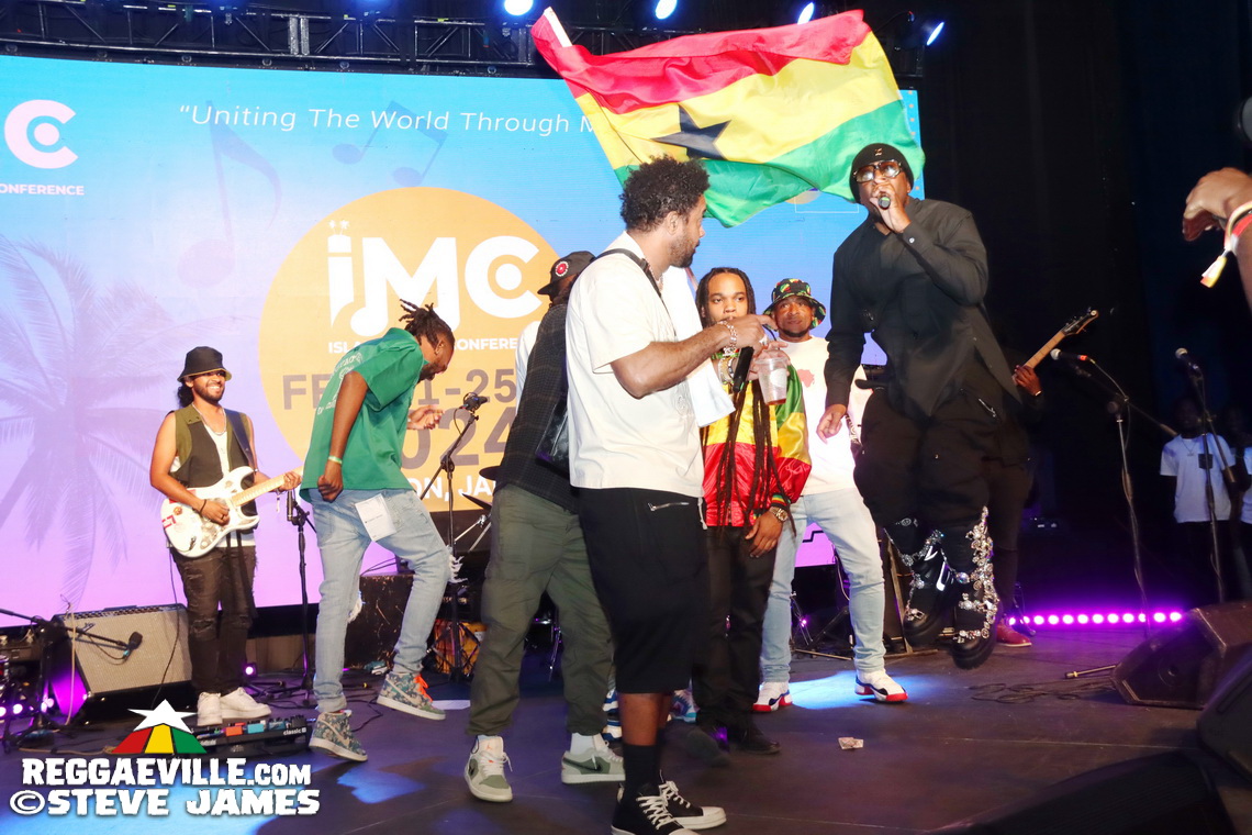 Shaggy, Wyclef Jean, Christopher Martin, Stonebwoy, Jesse Royal, Jahshii, Yohan Marley