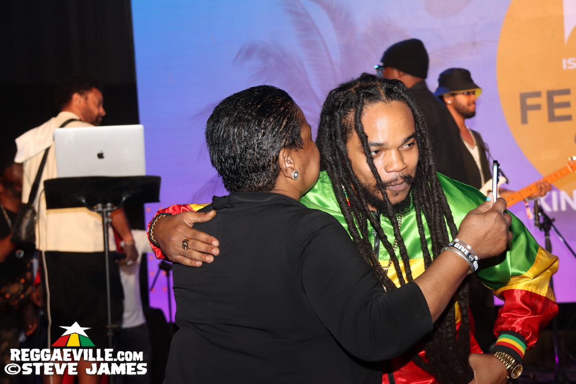 Shaggy, Wyclef Jean, Christopher Martin, Stonebwoy, Jesse Royal, Jahshii, Yohan Marley