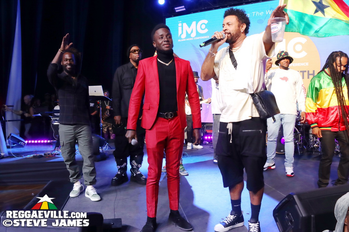 Shaggy, Wyclef Jean, Christopher Martin, Stonebwoy, Jesse Royal, Jahshii, Yohan Marley