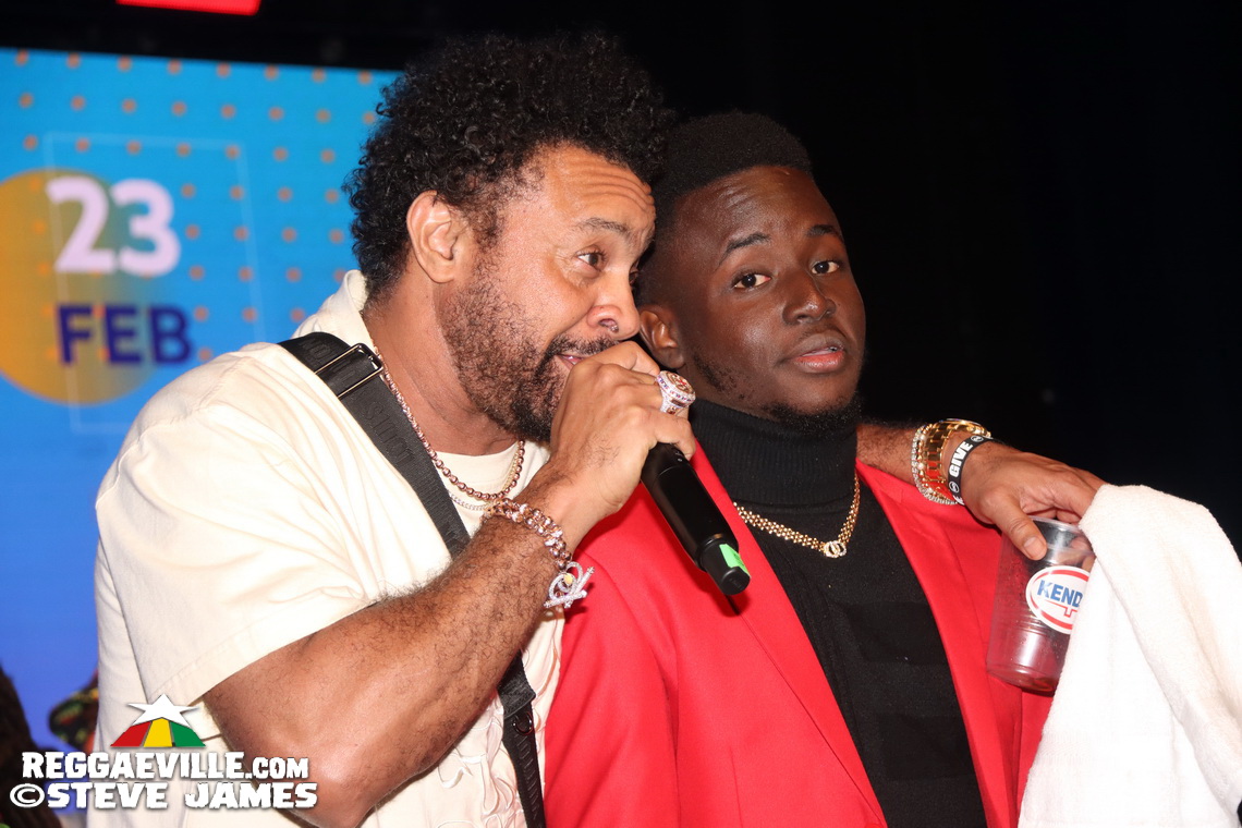 Shaggy, Wyclef Jean, Christopher Martin, Stonebwoy, Jesse Royal, Jahshii, Yohan Marley