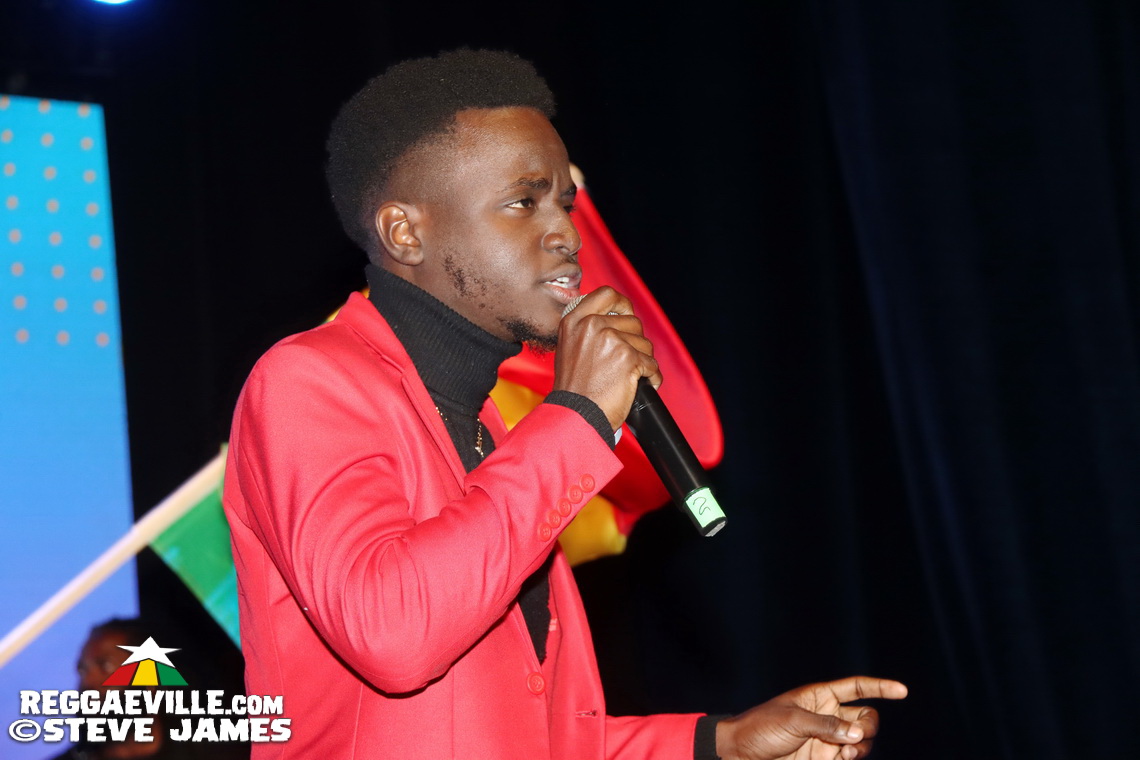 Shaggy, Wyclef Jean, Christopher Martin, Stonebwoy, Jesse Royal, Jahshii, Yohan Marley