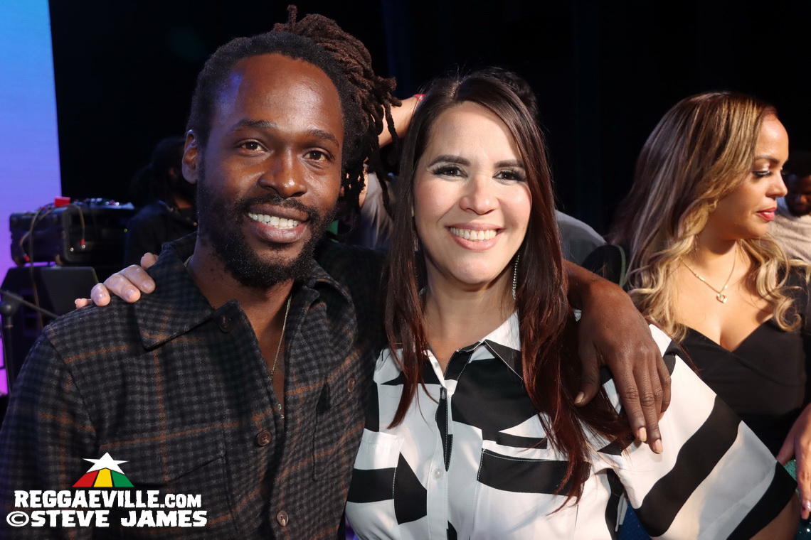 Shaggy, Wyclef Jean, Christopher Martin, Stonebwoy, Jesse Royal, Jahshii, Yohan Marley