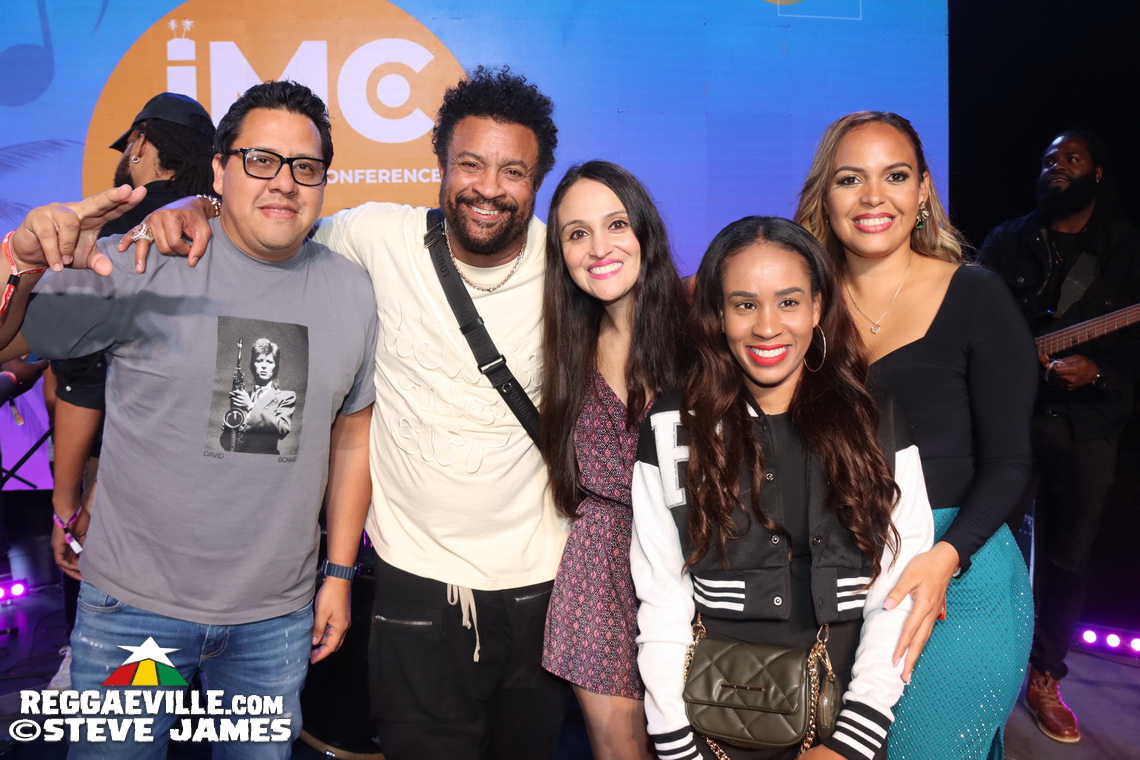 Shaggy, Wyclef Jean, Christopher Martin, Stonebwoy, Jesse Royal, Jahshii, Yohan Marley