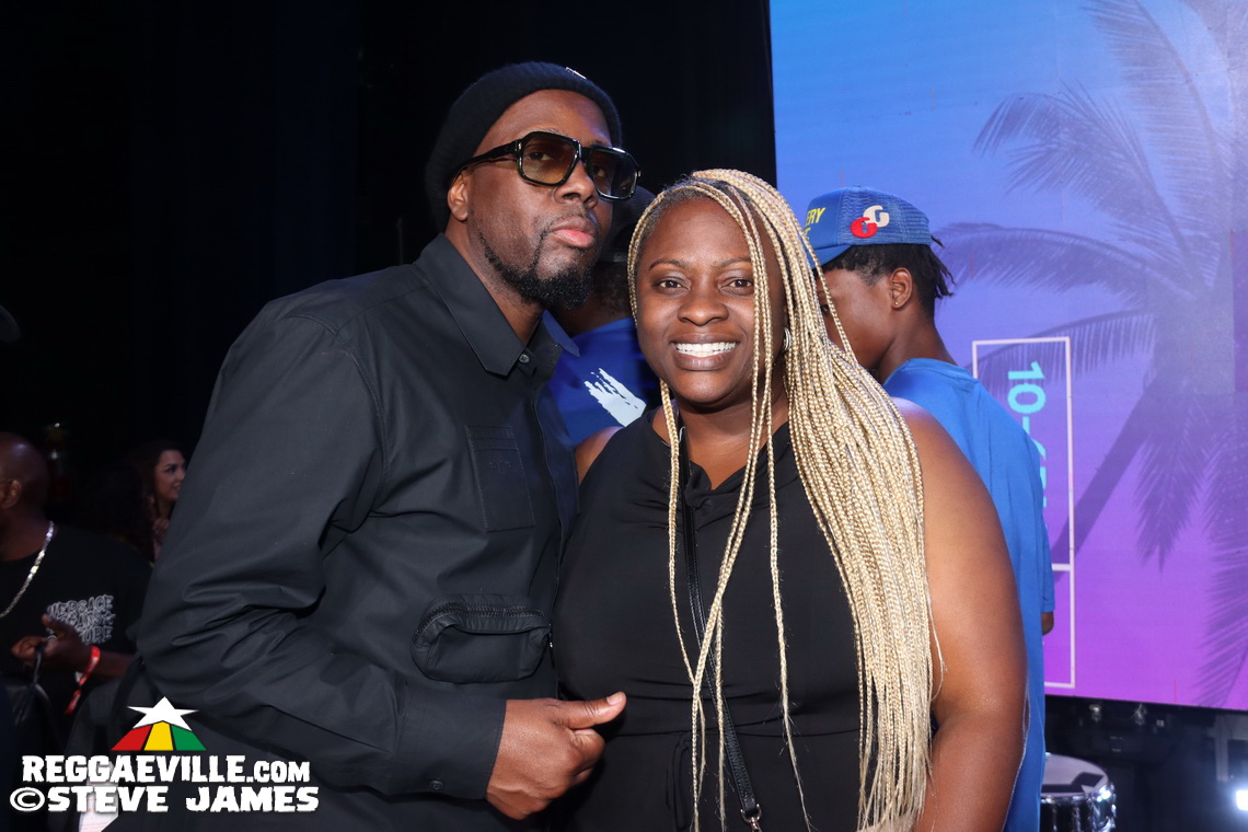 Shaggy, Wyclef Jean, Christopher Martin, Stonebwoy, Jesse Royal, Jahshii, Yohan Marley