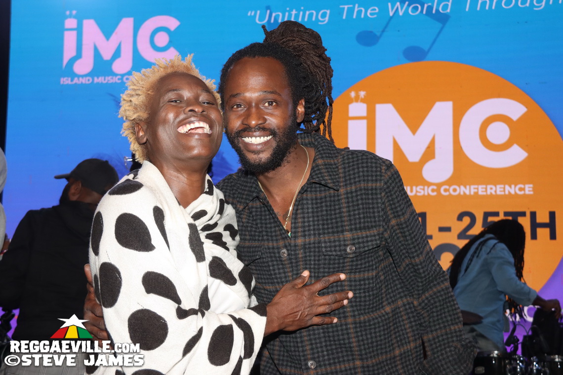 Shaggy, Wyclef Jean, Christopher Martin, Stonebwoy, Jesse Royal, Jahshii, Yohan Marley