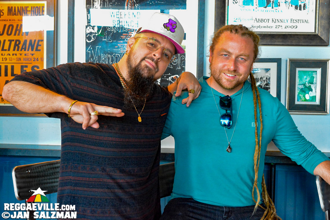 Israel Vibration & Roots Radics, Jahgun & Justifyah