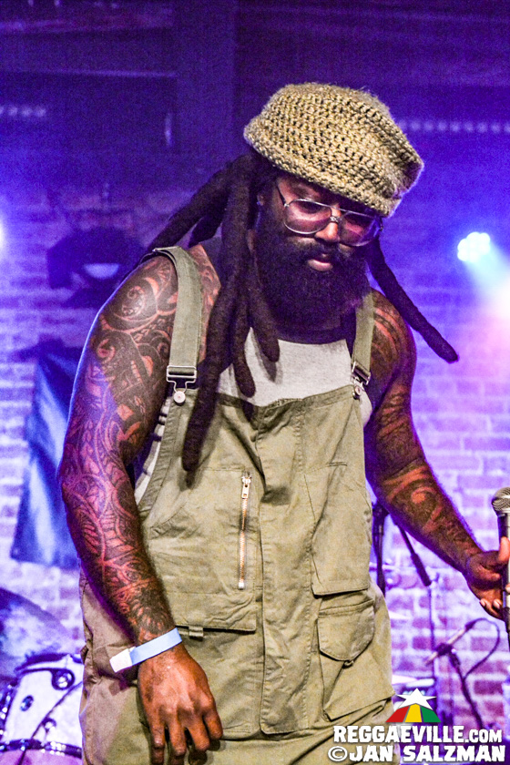 Israel Vibration & Roots Radics, Jahgun & Justifyah