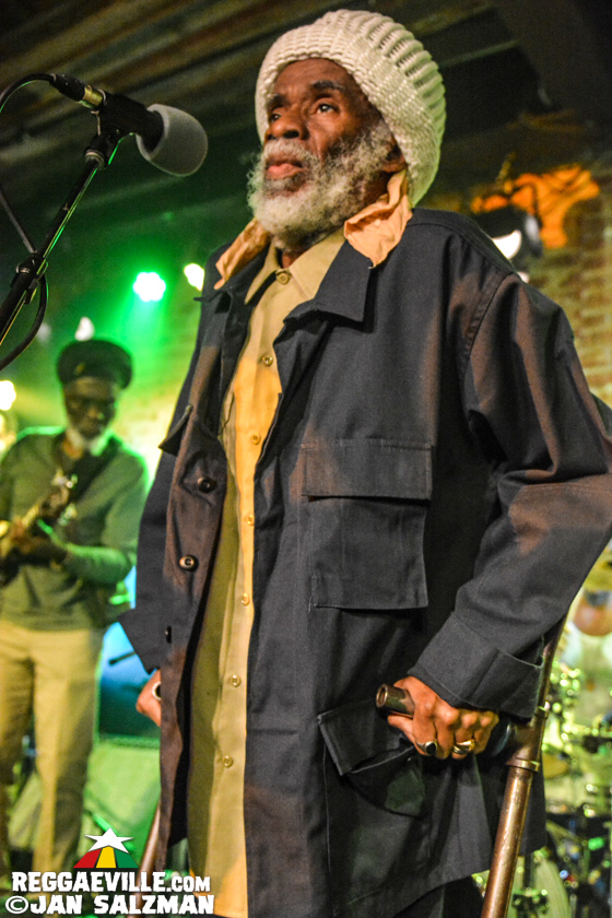 Israel Vibration & Roots Radics, Jahgun & Justifyah