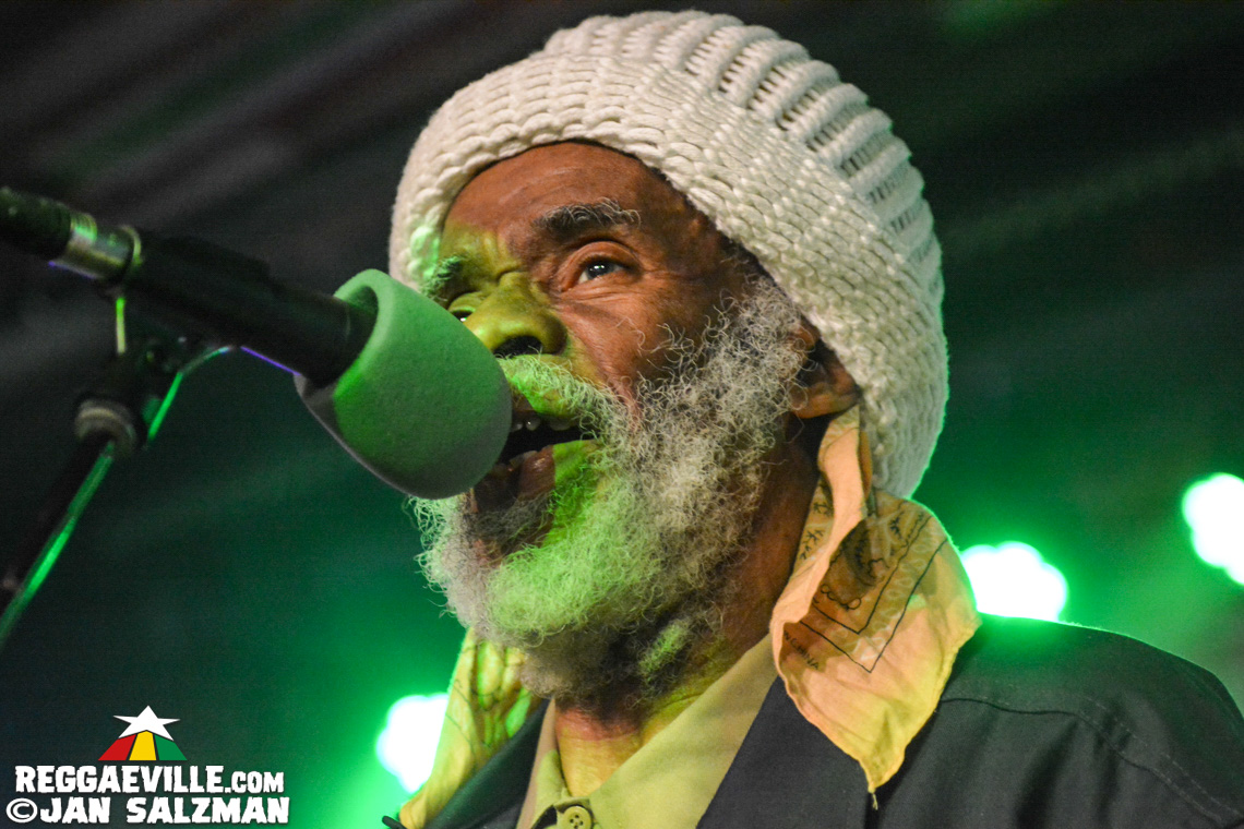 Israel Vibration & Roots Radics, Jahgun & Justifyah