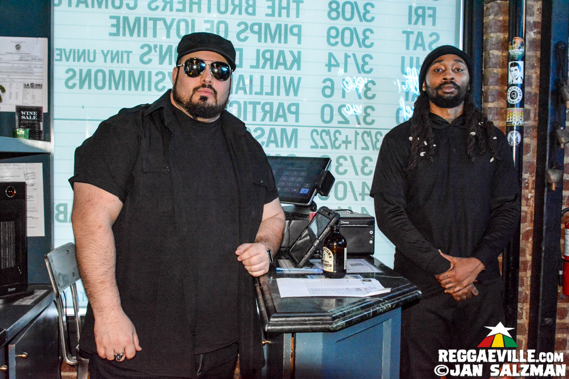 Israel Vibration & Roots Radics, Jahgun & Justifyah