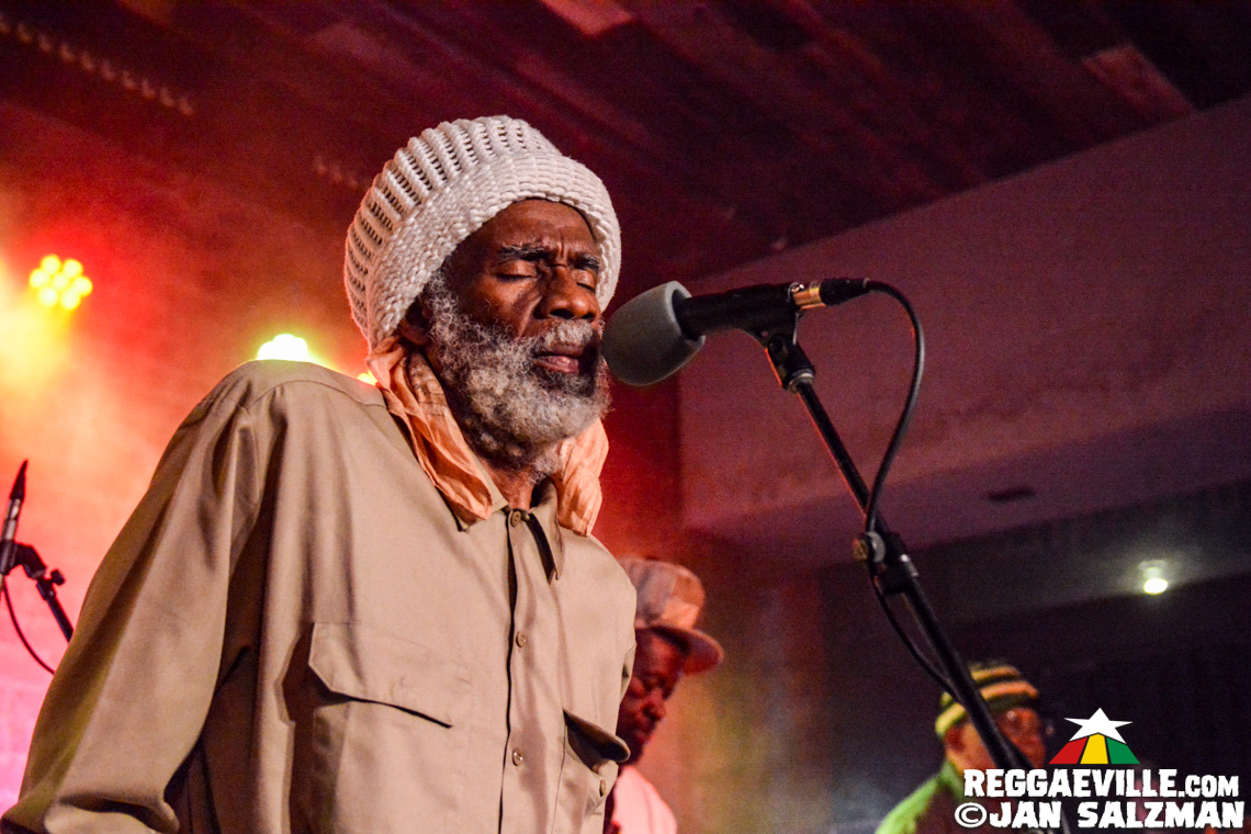 Israel Vibration & Roots Radics, Jahgun & Justifyah