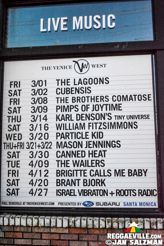 Israel Vibration & Roots Radics, Jahgun & Justifyah