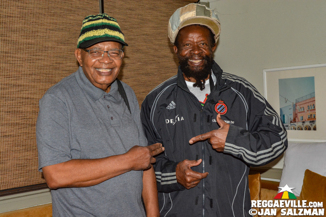 Israel Vibration & Roots Radics, Jahgun & Justifyah