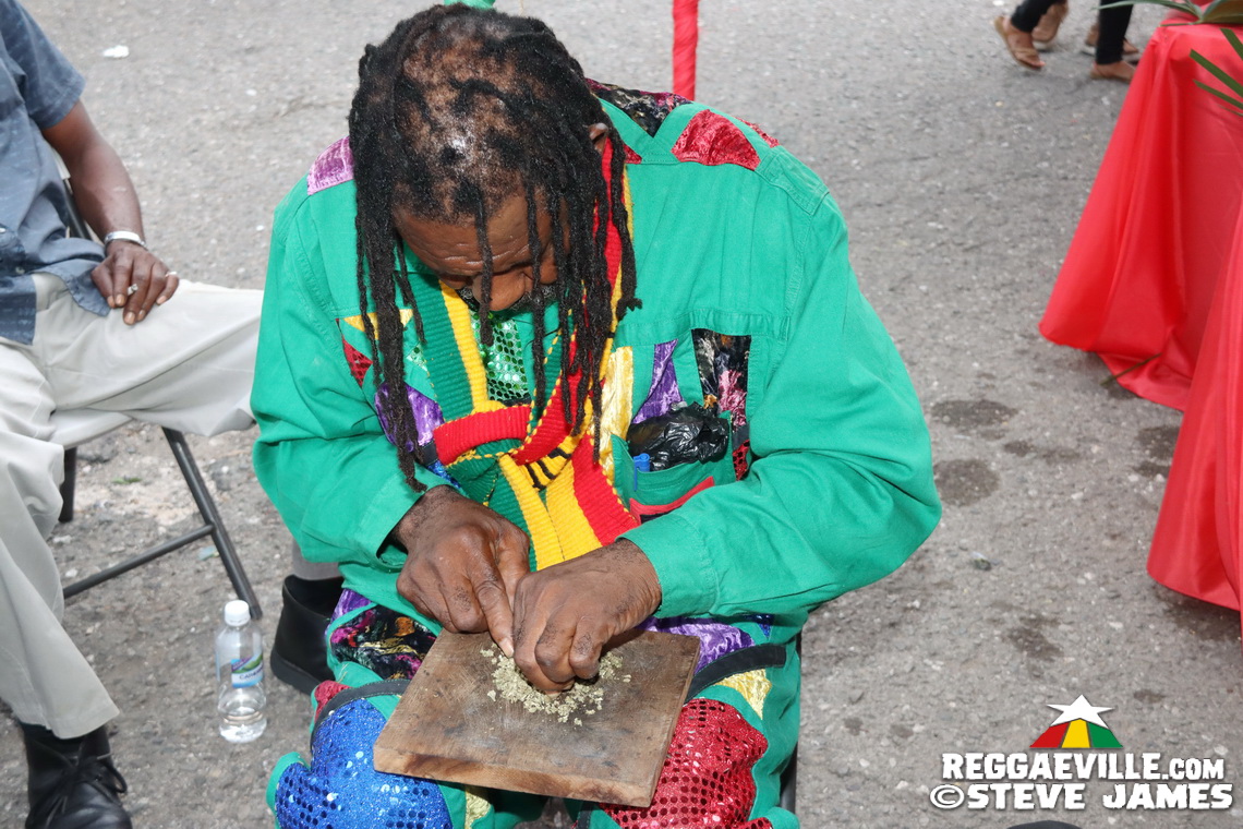 Earl Chinna Smith, Fred Locks, Duckie Simpson, Gabre Selassie