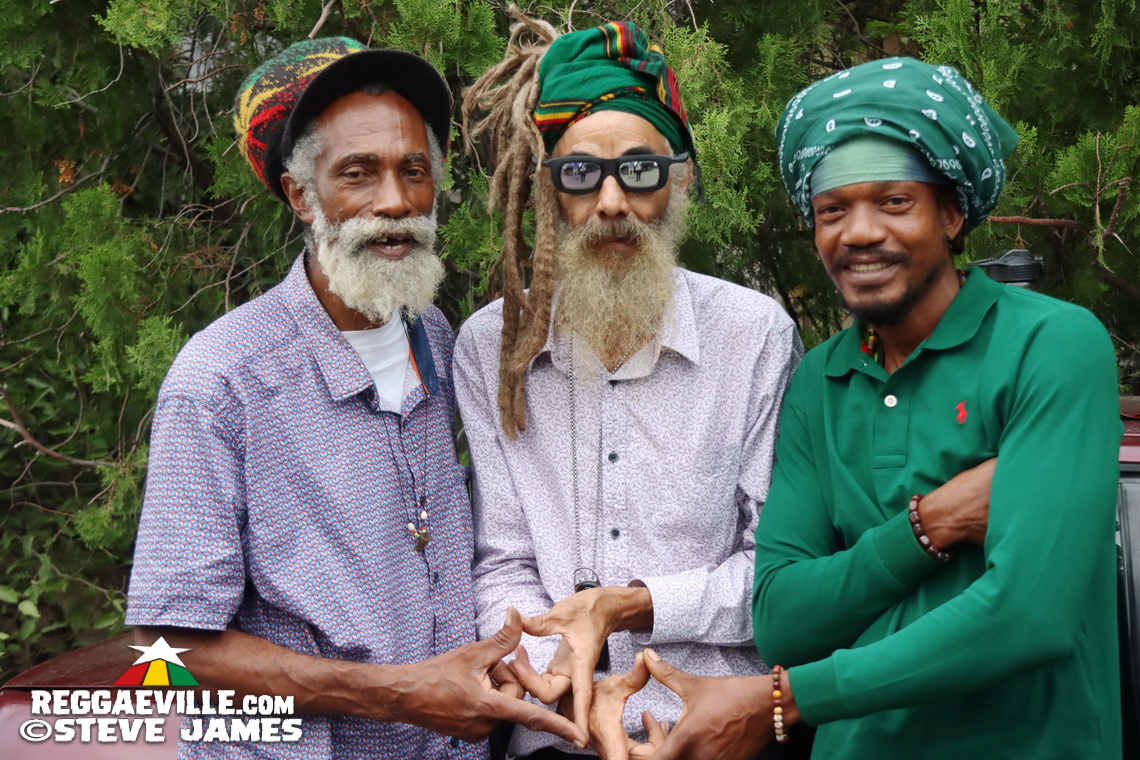 Earl Chinna Smith, Fred Locks, Duckie Simpson, Gabre Selassie