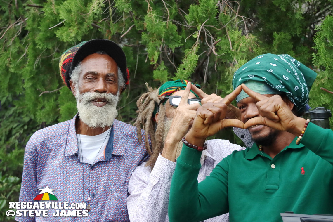 Earl Chinna Smith, Fred Locks, Duckie Simpson, Gabre Selassie