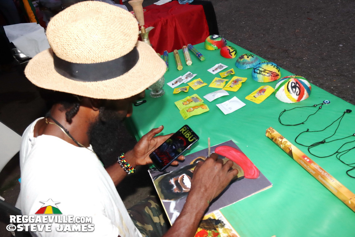 Earl Chinna Smith, Fred Locks, Duckie Simpson, Gabre Selassie