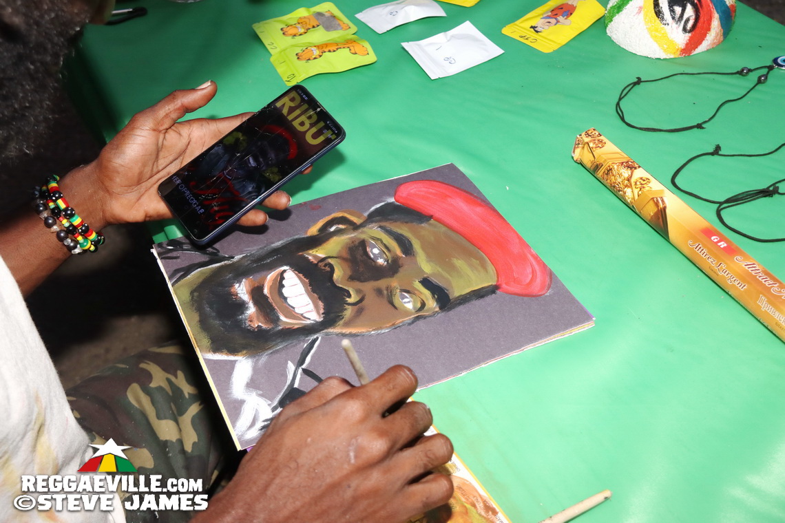 Earl Chinna Smith, Fred Locks, Duckie Simpson, Gabre Selassie