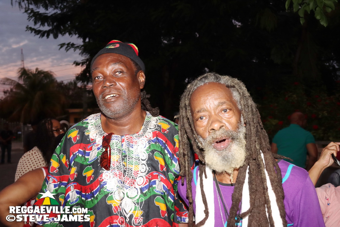 Earl Chinna Smith, Fred Locks, Duckie Simpson, Gabre Selassie