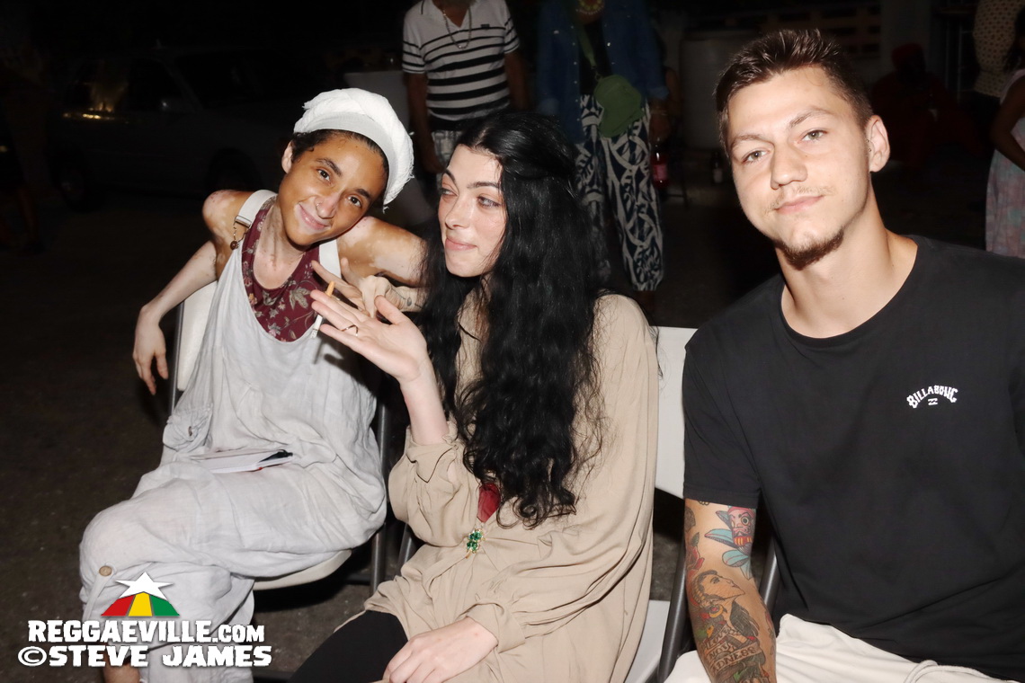 Earl Chinna Smith, Fred Locks, Duckie Simpson, Gabre Selassie