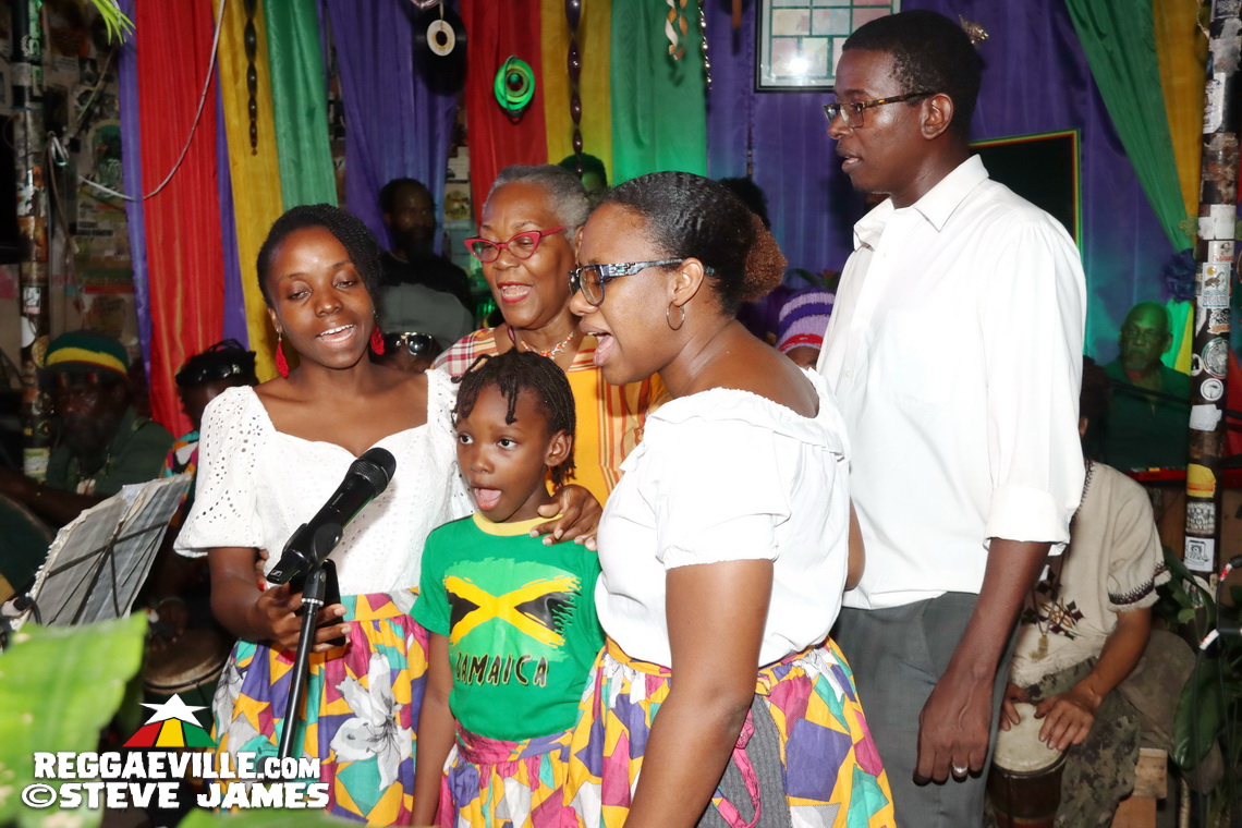 Earl Chinna Smith, Fred Locks, Duckie Simpson, Gabre Selassie