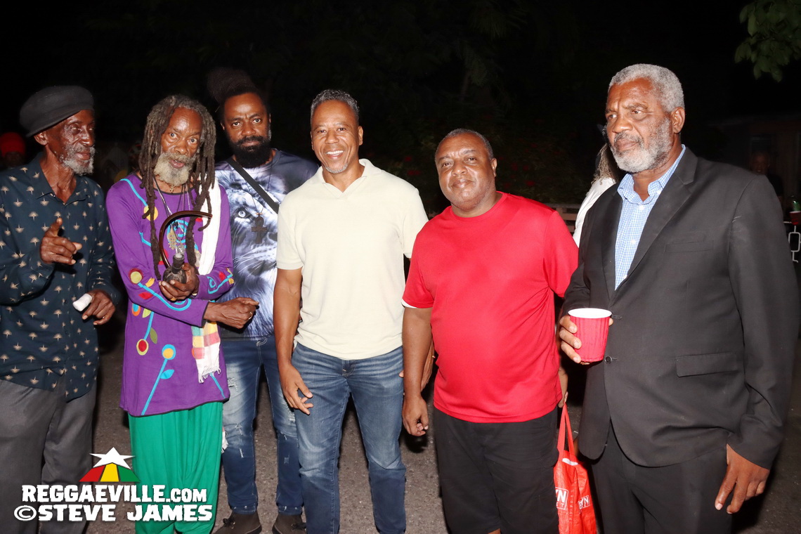 Binghistra Movement, Marlon Brown, Sangie Davis, Micah Shemaiah