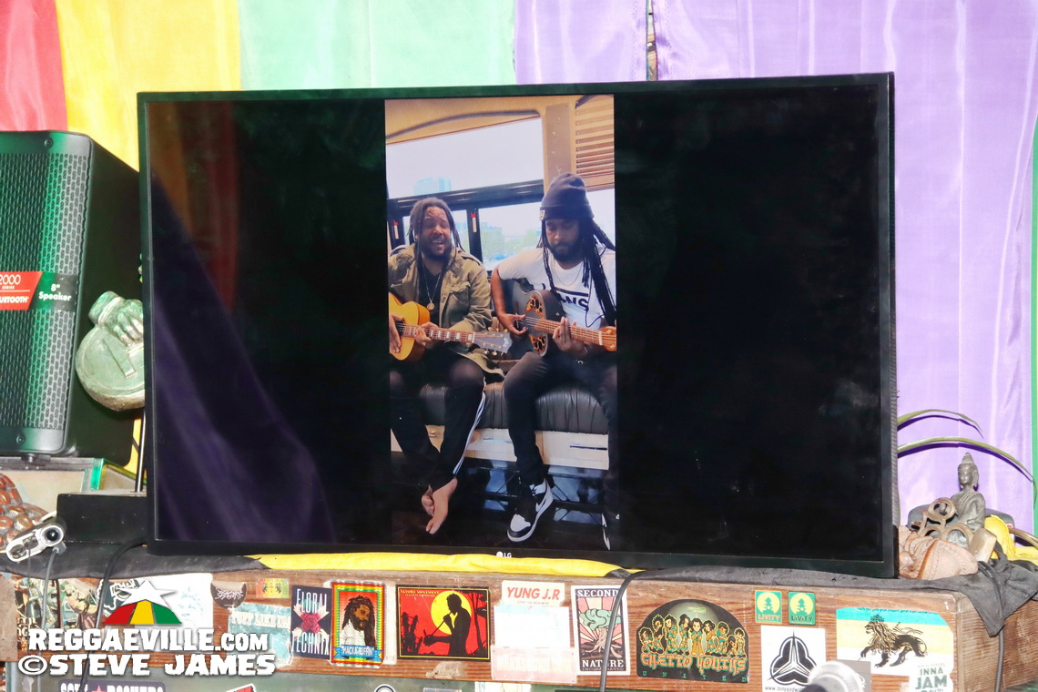 Binghistra Movement, Marlon Brown, Sangie Davis, Micah Shemaiah