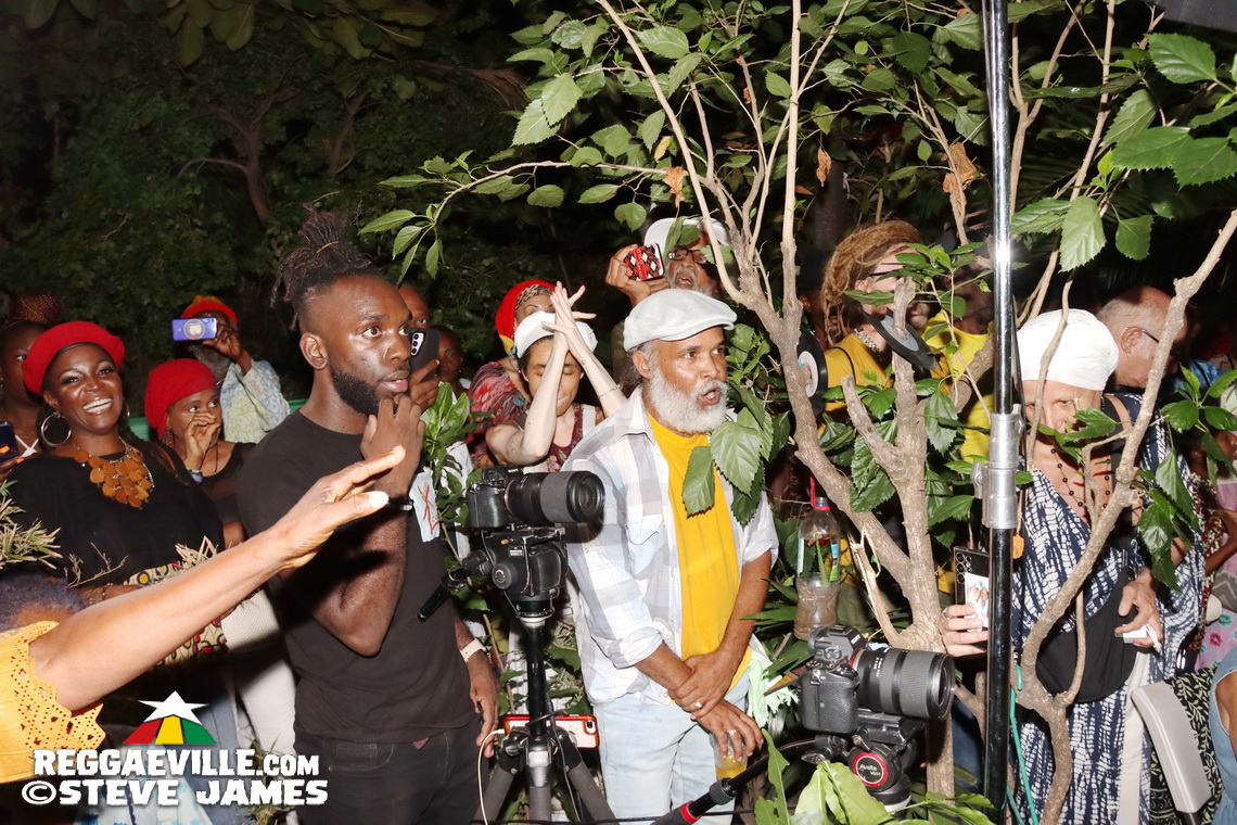 Binghistra Movement, Marlon Brown, Sangie Davis, Micah Shemaiah