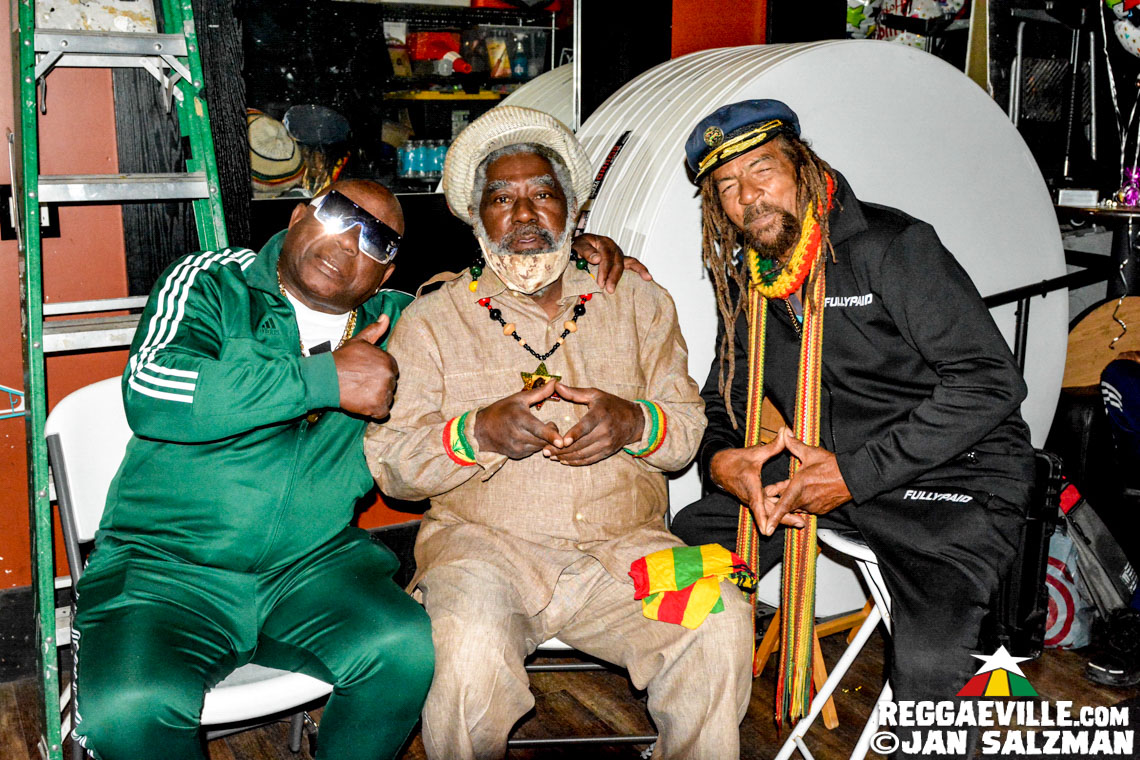 Johnny Clarke, Don Carlos, Fully Fullwood Band