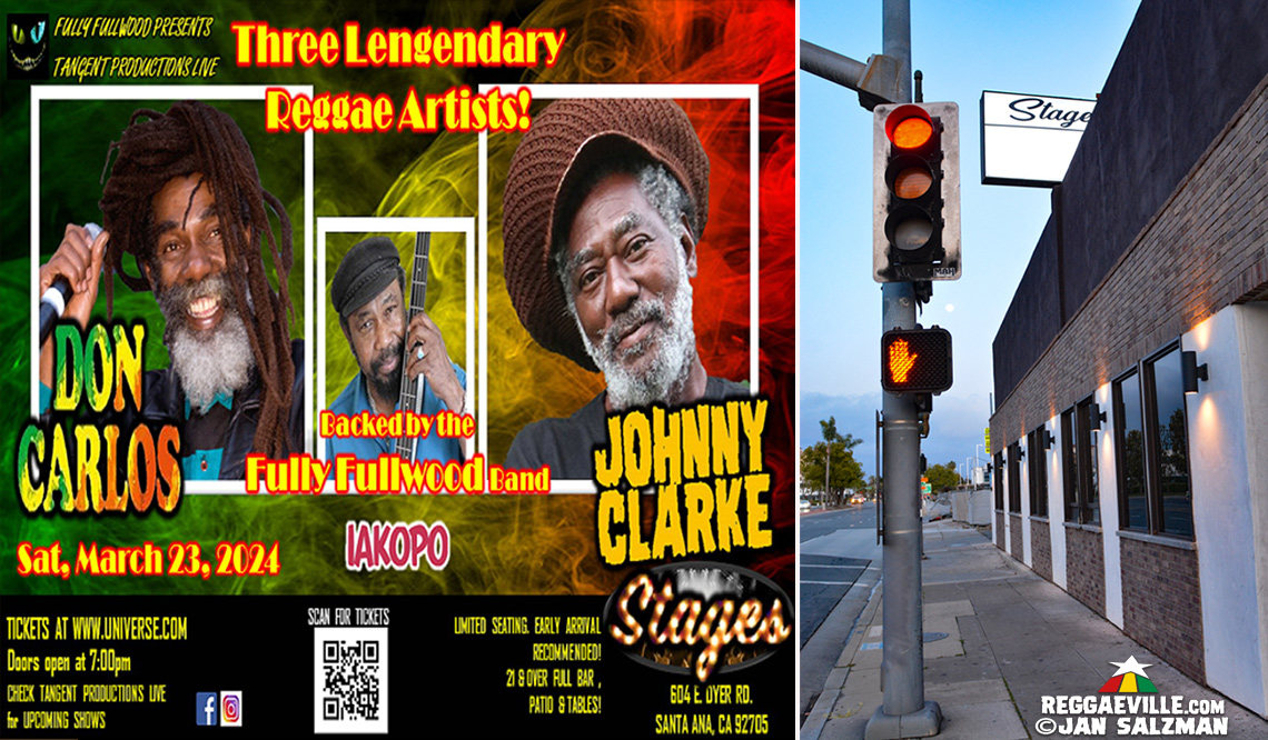 Johnny Clarke, Don Carlos, Fully Fullwood Band