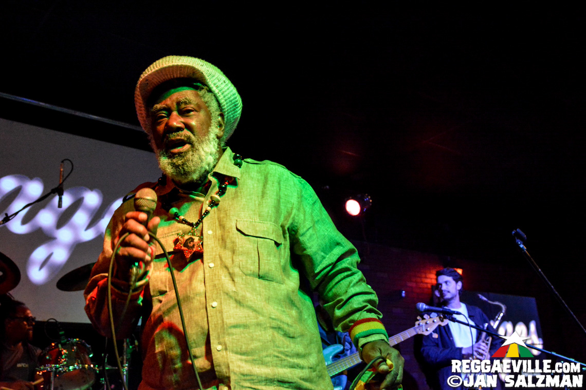 Johnny Clarke, Don Carlos, Fully Fullwood Band