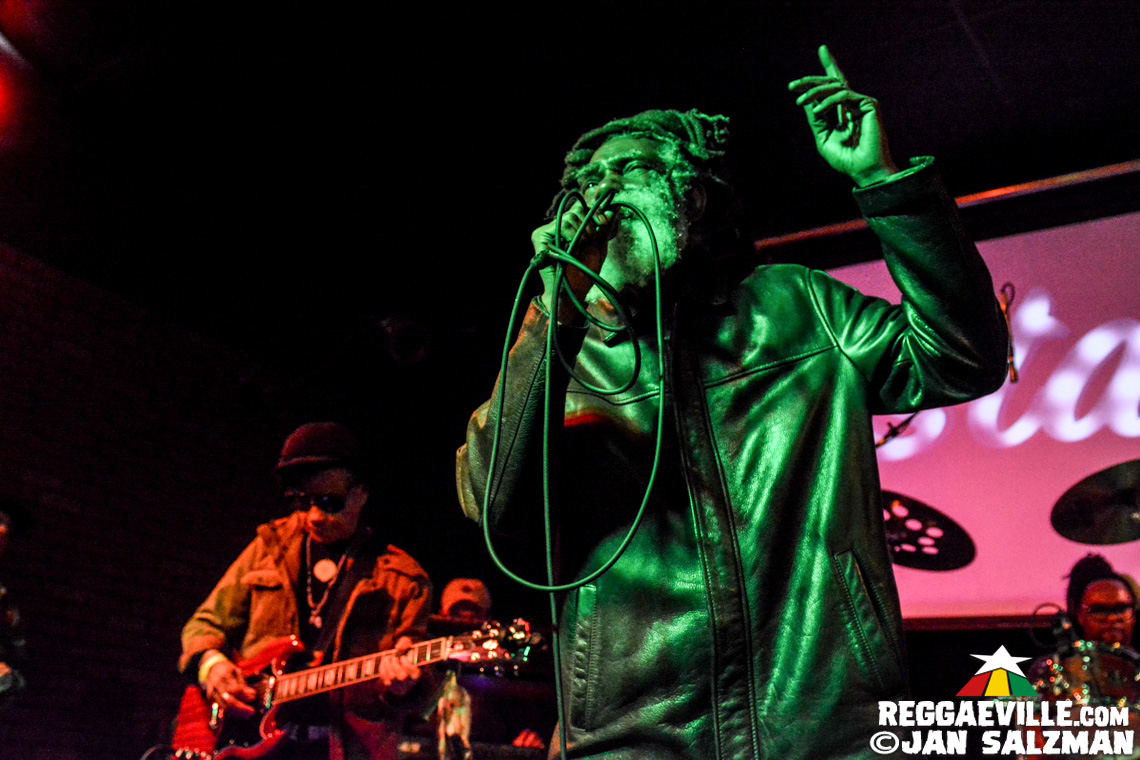 Johnny Clarke, Don Carlos, Fully Fullwood Band