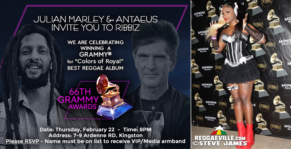 Julian Marley & Antaeus - Grammy Celebration 2024