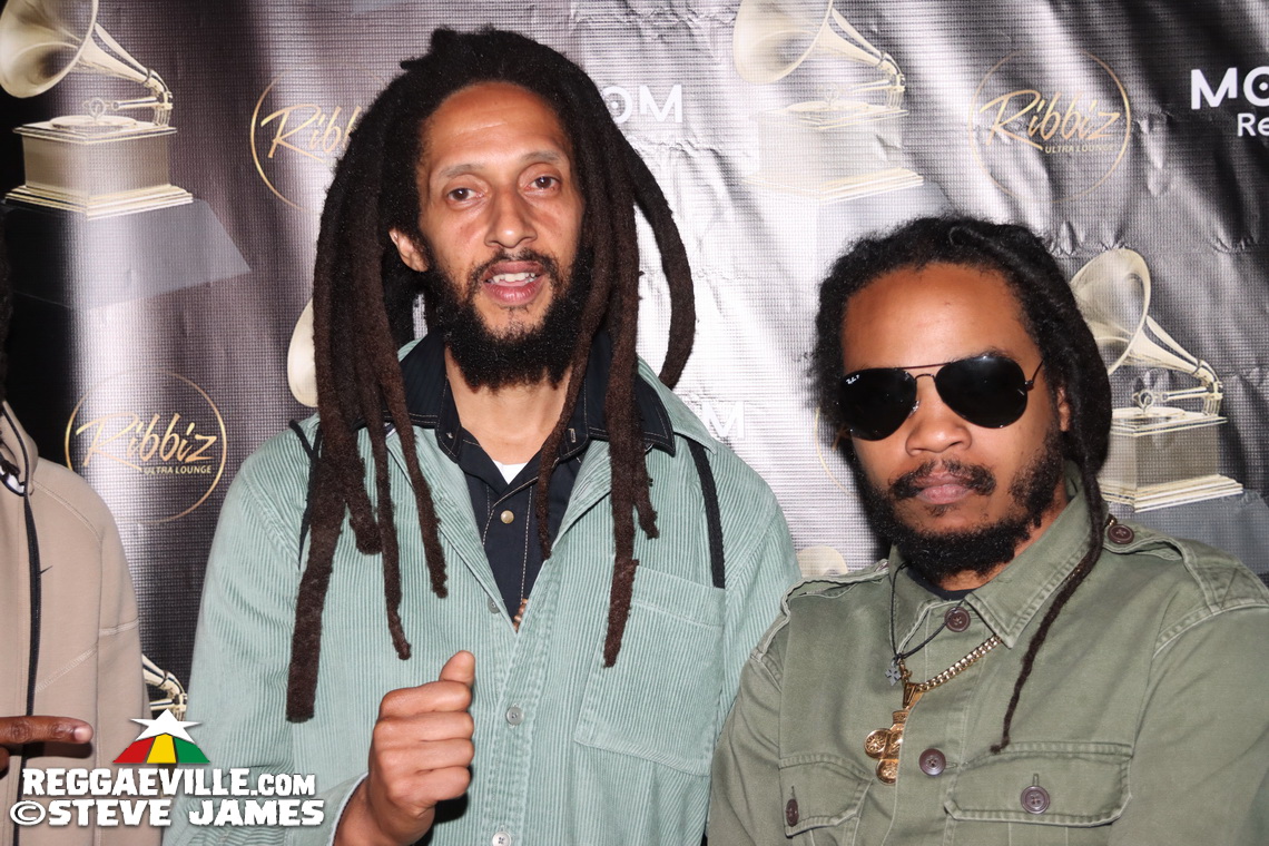Julian Marley & Antaeus - Grammy Celebration 2024