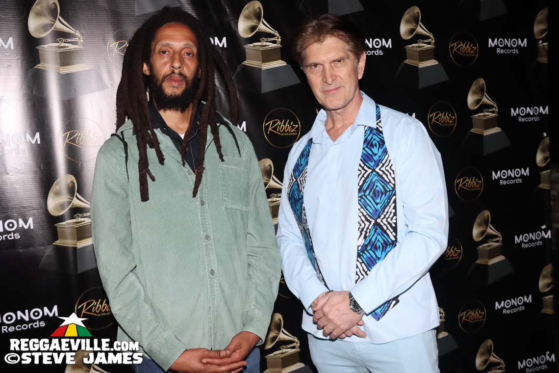 Julian Marley & Antaeus - Grammy Celebration 2024
