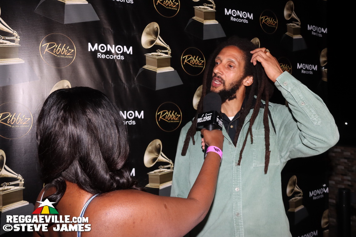 Julian Marley & Antaeus - Grammy Celebration 2024
