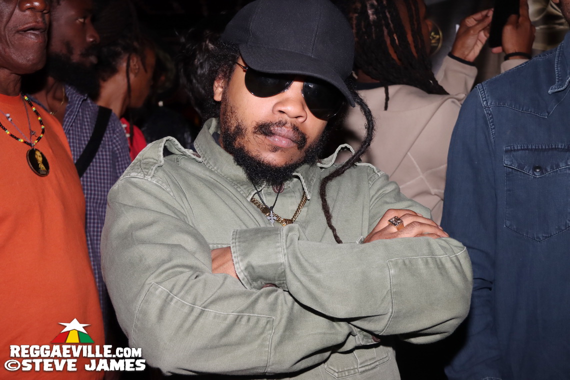 Julian Marley & Antaeus - Grammy Celebration 2024