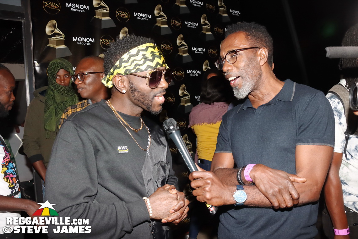 Julian Marley & Antaeus - Grammy Celebration 2024