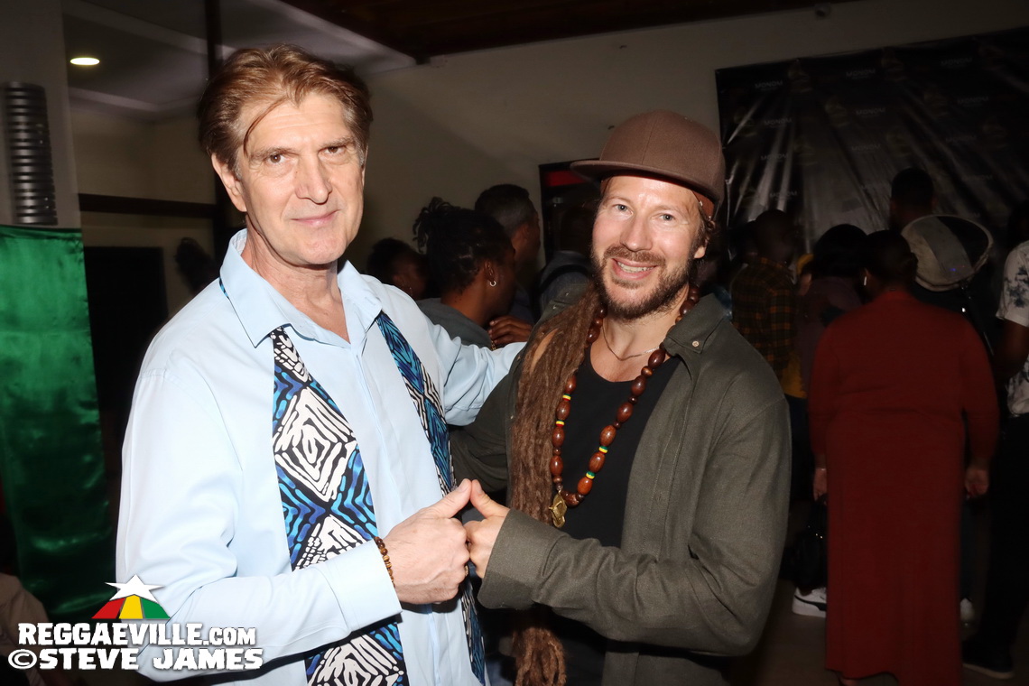 Julian Marley & Antaeus - Grammy Celebration 2024