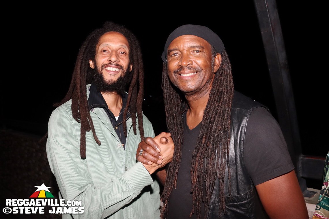Julian Marley & Antaeus - Grammy Celebration 2024