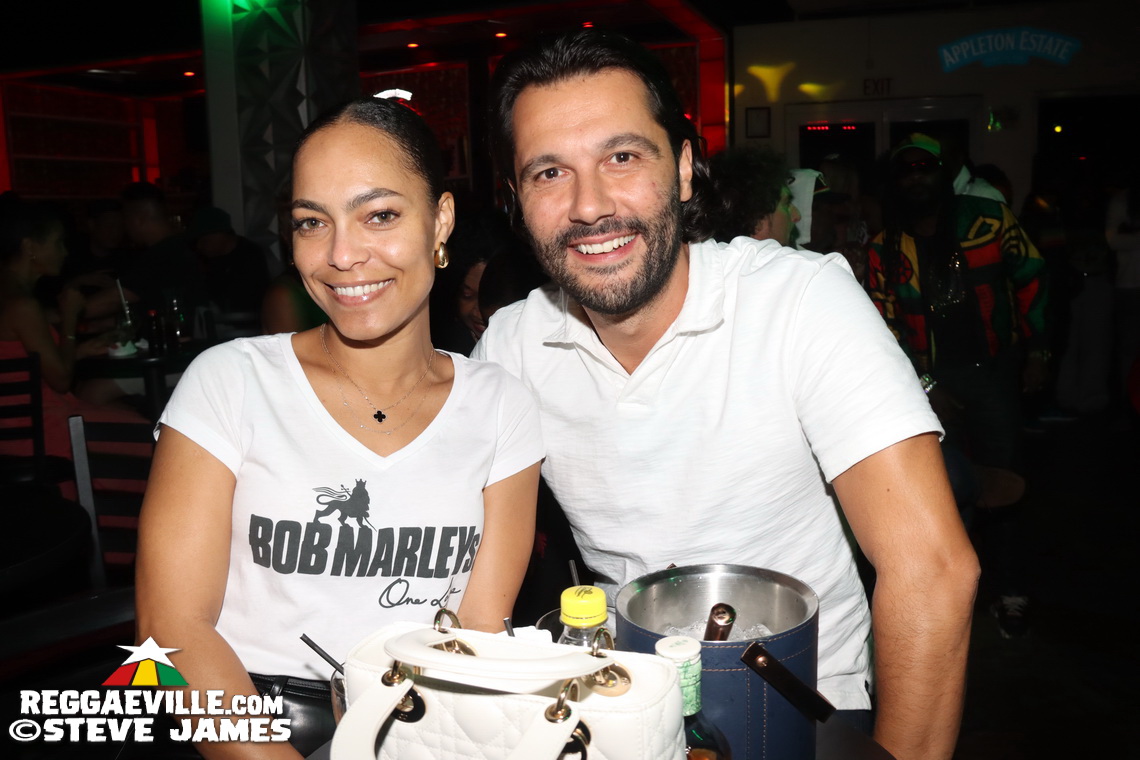 Julian Marley & Antaeus - Grammy Celebration 2024