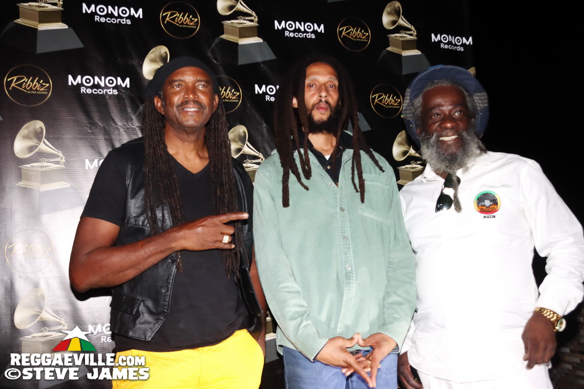 Julian Marley & Antaeus - Grammy Celebration 2024