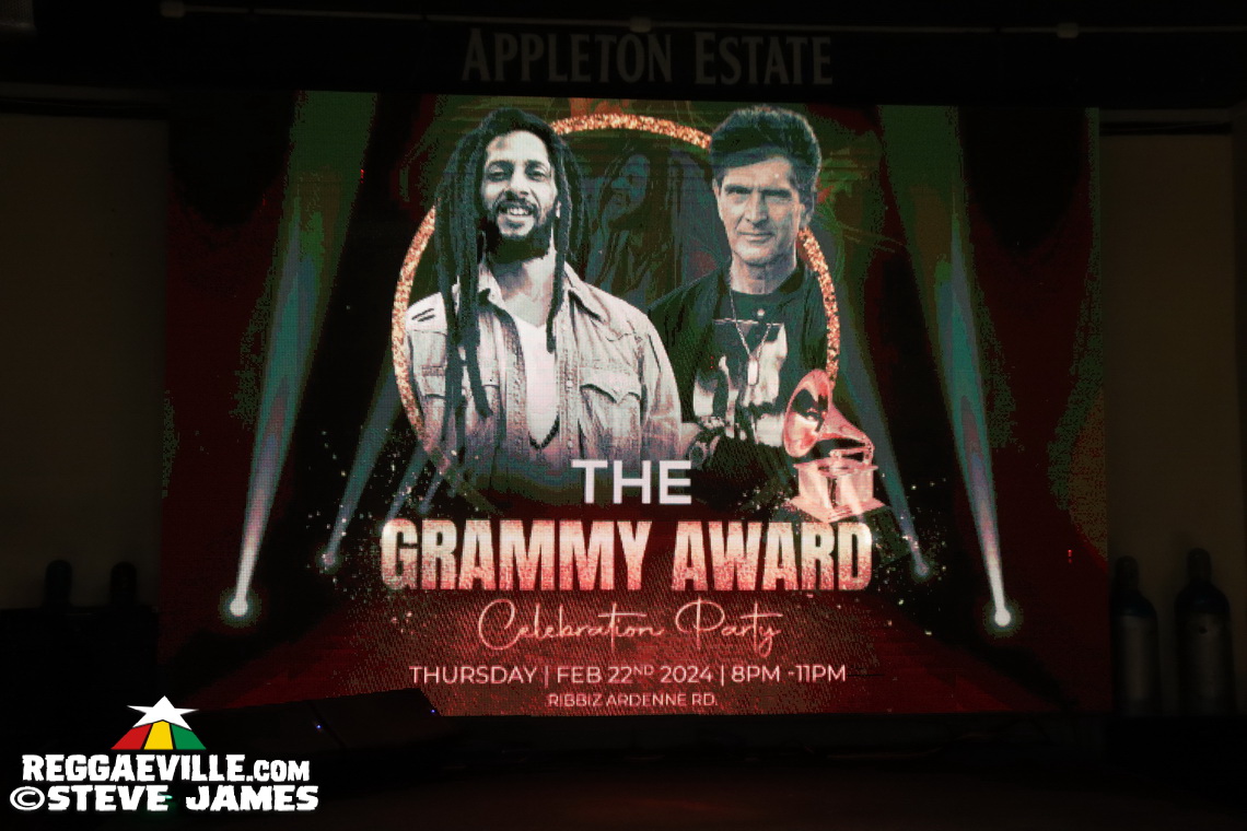 Julian Marley & Antaeus - Grammy Celebration 2024
