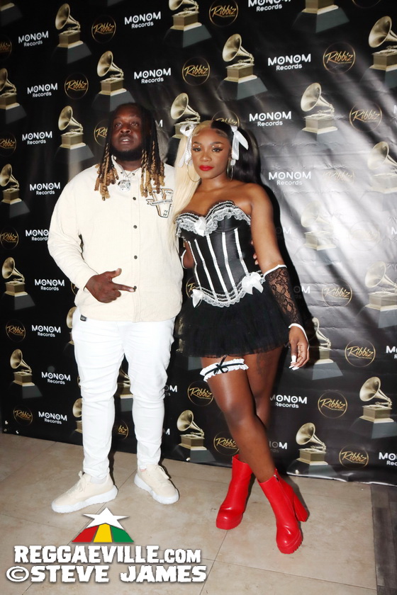 Julian Marley & Antaeus - Grammy Celebration 2024